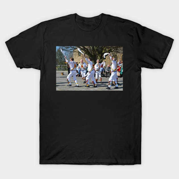 Morris Dancing T-Shirt by AlexaZari